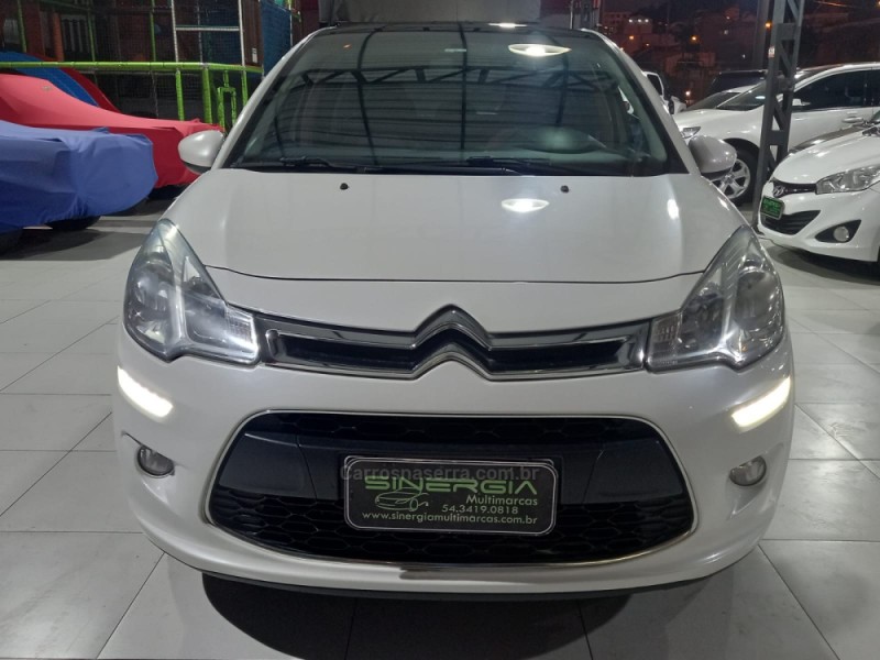 C3 1.5 TENDANCE 8V FLEX 4P MANUAL - 2015 - CAXIAS DO SUL