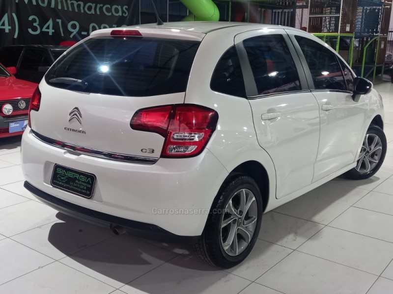 C3 1.5 TENDANCE 8V FLEX 4P MANUAL - 2015 - CAXIAS DO SUL