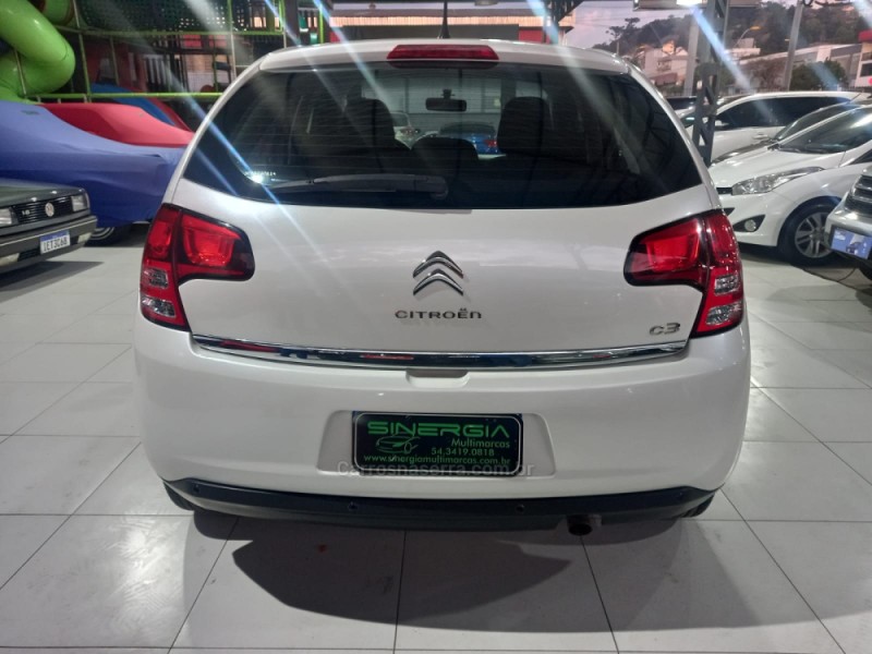 C3 1.5 TENDANCE 8V FLEX 4P MANUAL - 2015 - CAXIAS DO SUL