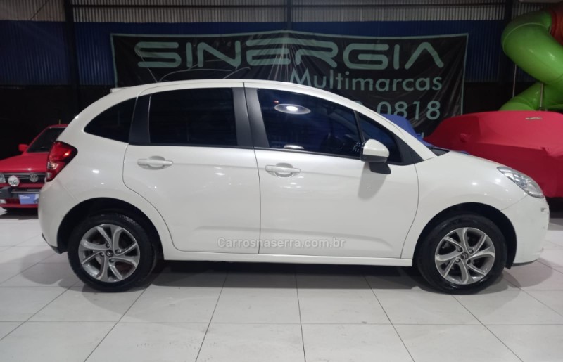 C3 1.5 TENDANCE 8V FLEX 4P MANUAL - 2015 - CAXIAS DO SUL