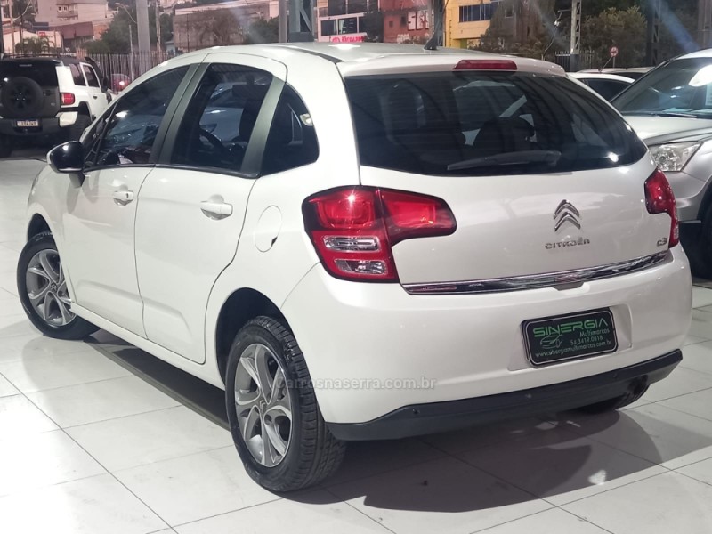 C3 1.5 TENDANCE 8V FLEX 4P MANUAL - 2015 - CAXIAS DO SUL