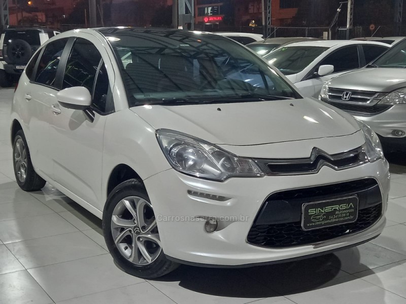 C3 1.5 TENDANCE 8V FLEX 4P MANUAL - 2015 - CAXIAS DO SUL