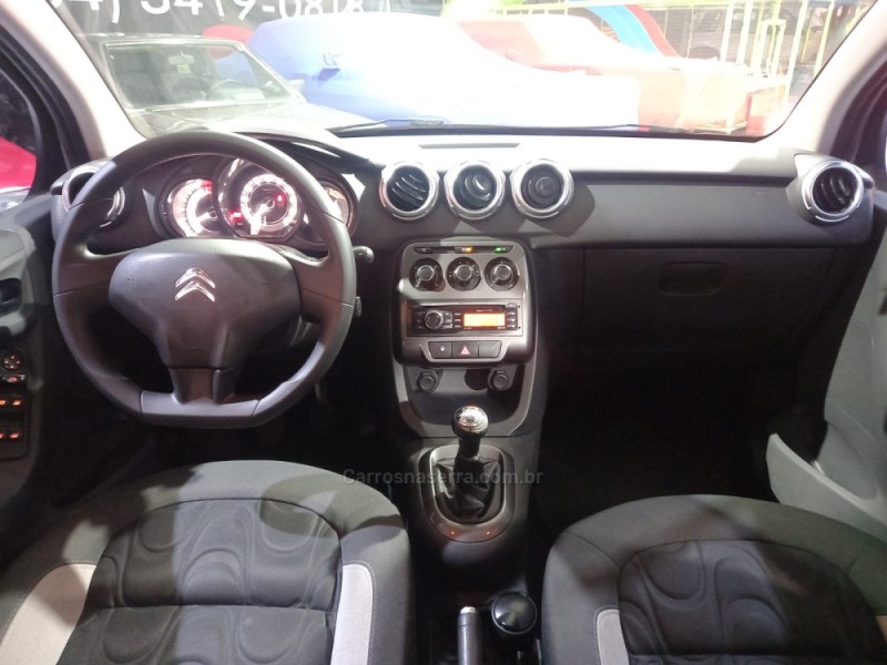 C3 1.5 TENDANCE 8V FLEX 4P MANUAL - 2015 - CAXIAS DO SUL