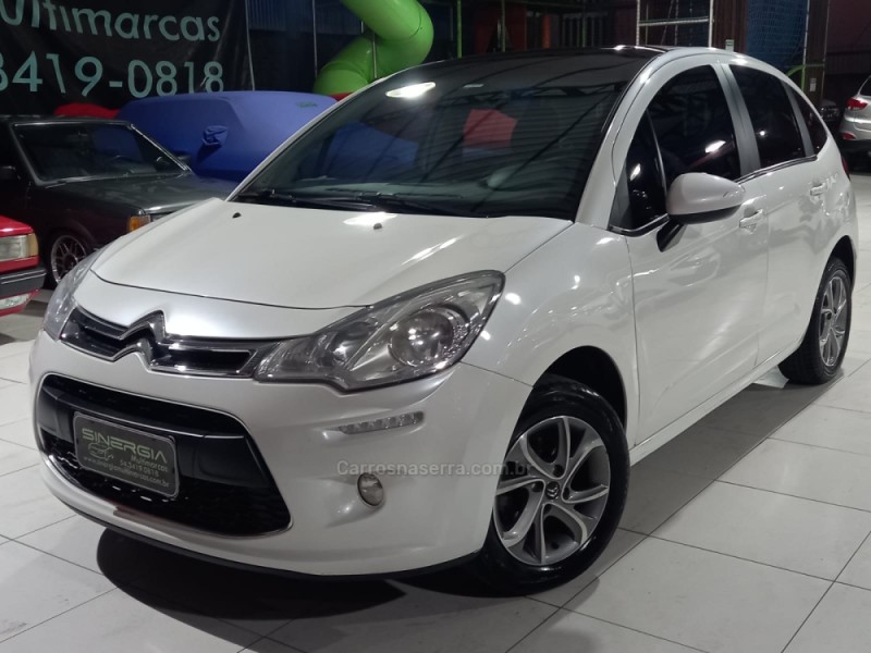 c3 1.5 tendance 8v flex 4p manual 2015 caxias do sul