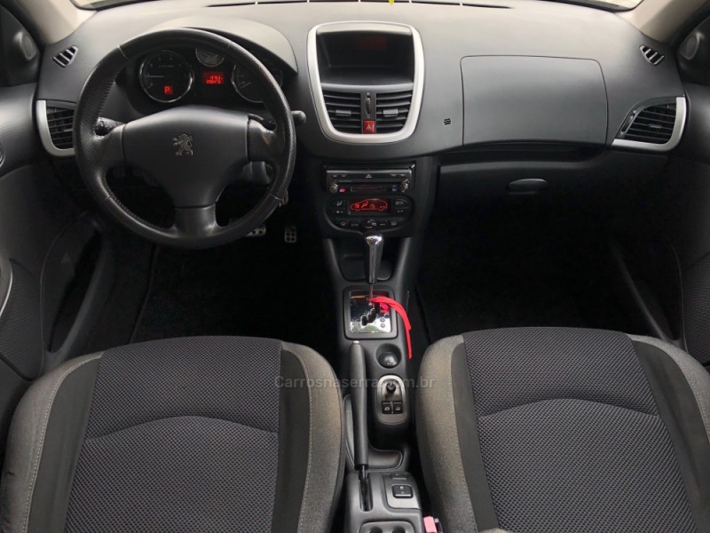 207 1.6 XS SW 16V FLEX 4P AUTOMÁTICO - 2010 - TRêS COROAS