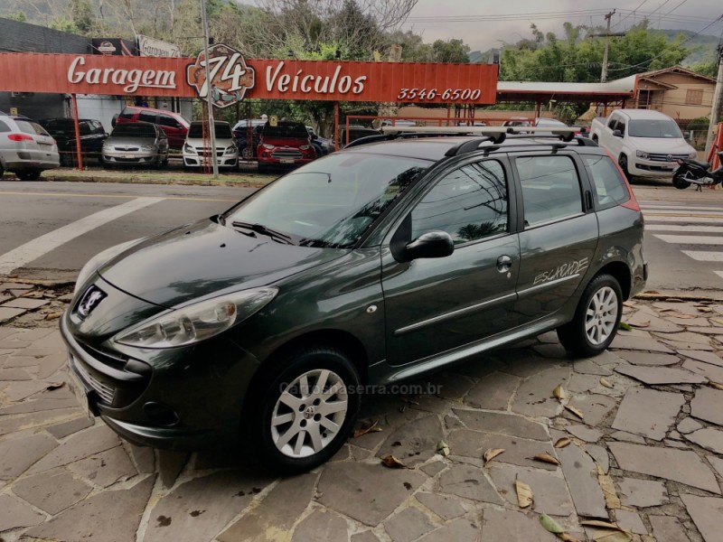 207 1.6 XS SW 16V FLEX 4P AUTOMÁTICO - 2010 - TRêS COROAS