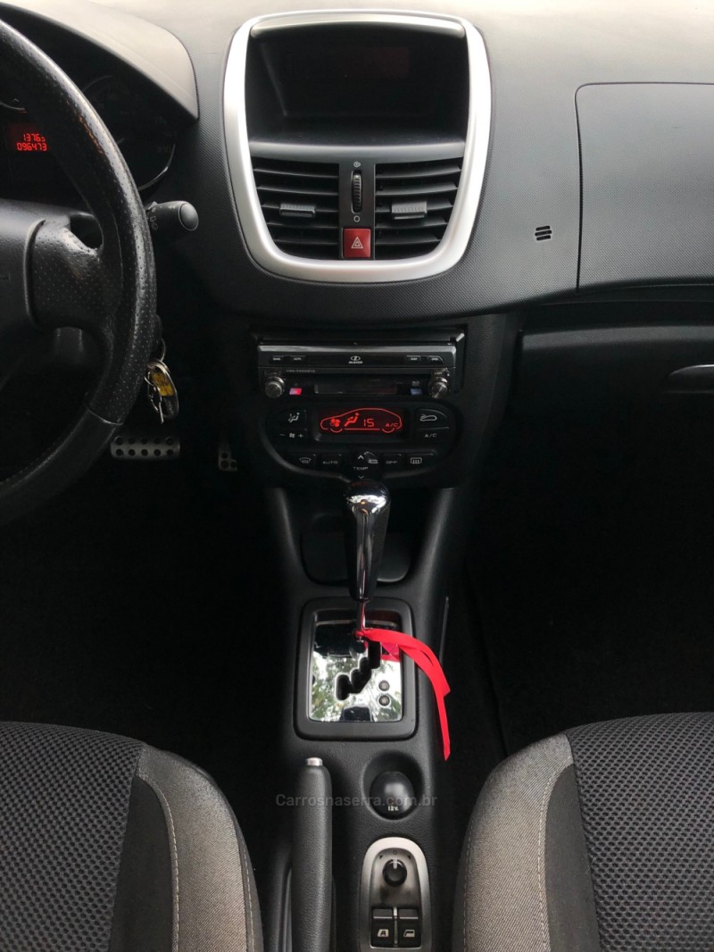 207 1.6 XS SW 16V FLEX 4P AUTOMÁTICO - 2010 - TRêS COROAS