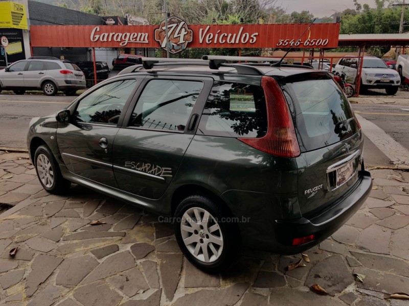 207 1.6 XS SW 16V FLEX 4P AUTOMÁTICO - 2010 - TRêS COROAS