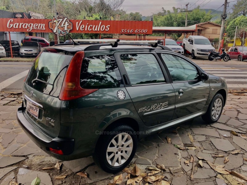 207 1.6 XS SW 16V FLEX 4P AUTOMÁTICO - 2010 - TRêS COROAS