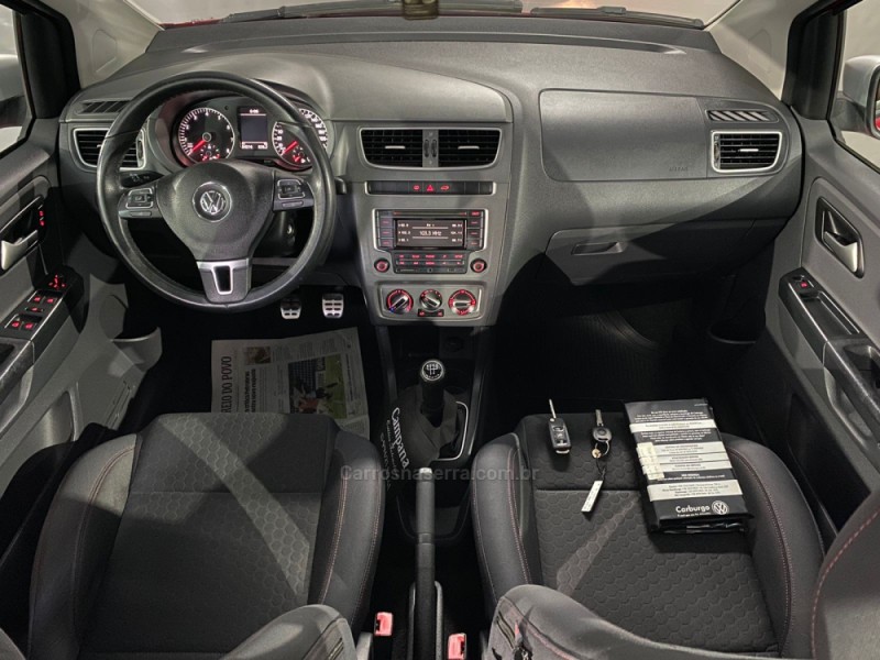 CROSSFOX 1.6 MI FLEX 8V 4P MANUAL - 2014 - NOVA PRATA