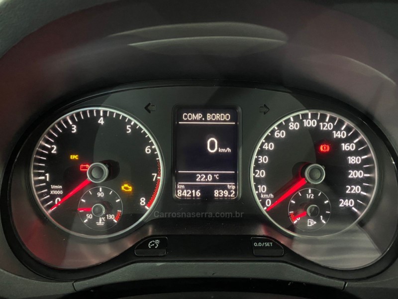 CROSSFOX 1.6 MI FLEX 8V 4P MANUAL - 2014 - NOVA PRATA