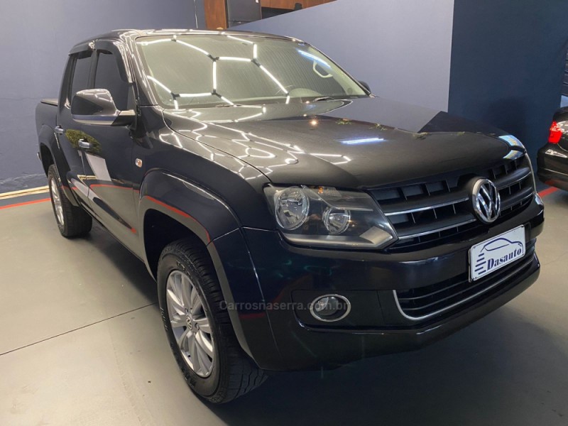 AMAROK 2.0 HIGHLINE 4X4 CD 16V TURBO INTERCOOLER DIESEL 4P MANUAL - 2011 - CAXIAS DO SUL
