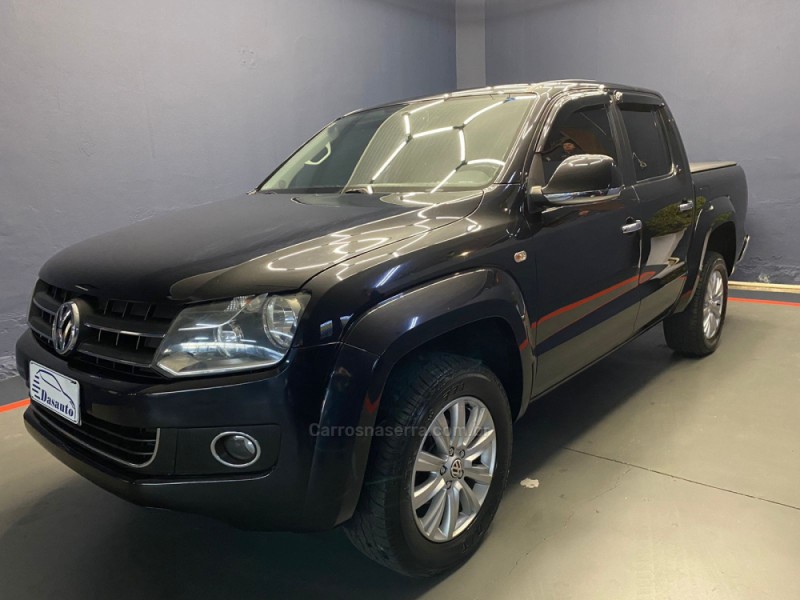 AMAROK 2.0 HIGHLINE 4X4 CD 16V TURBO INTERCOOLER DIESEL 4P MANUAL