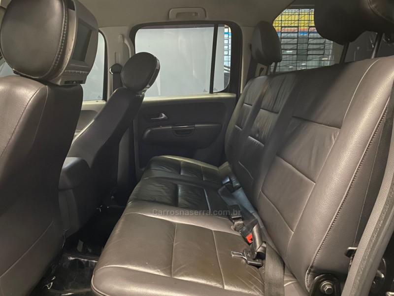 AMAROK 2.0 HIGHLINE 4X4 CD 16V TURBO INTERCOOLER DIESEL 4P MANUAL - 2011 - CAXIAS DO SUL