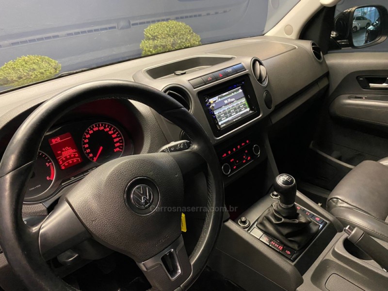 AMAROK 2.0 HIGHLINE 4X4 CD 16V TURBO INTERCOOLER DIESEL 4P MANUAL - 2011 - CAXIAS DO SUL