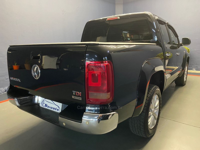 AMAROK 2.0 HIGHLINE 4X4 CD 16V TURBO INTERCOOLER DIESEL 4P MANUAL - 2011 - CAXIAS DO SUL