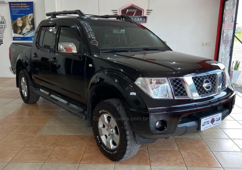 FRONTIER 2.5 LE 4X4 CD TURBO ELETRONIC DIESEL 4P AUTOMÁTICO - 2009 - IGREJINHA
