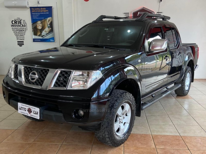 FRONTIER 2.5 LE 4X4 CD TURBO ELETRONIC DIESEL 4P AUTOMÁTICO - 2009 - IGREJINHA