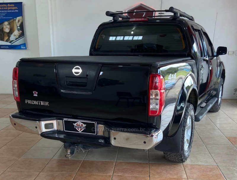 FRONTIER 2.5 LE 4X4 CD TURBO ELETRONIC DIESEL 4P AUTOMÁTICO - 2009 - IGREJINHA