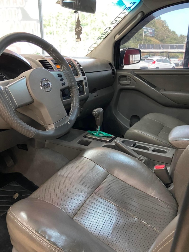 FRONTIER 2.5 LE 4X4 CD TURBO ELETRONIC DIESEL 4P AUTOMÁTICO - 2009 - IGREJINHA