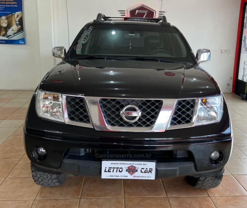 FRONTIER 2.5 LE 4X4 CD TURBO ELETRONIC DIESEL 4P AUTOMÁTICO - 2009 - IGREJINHA