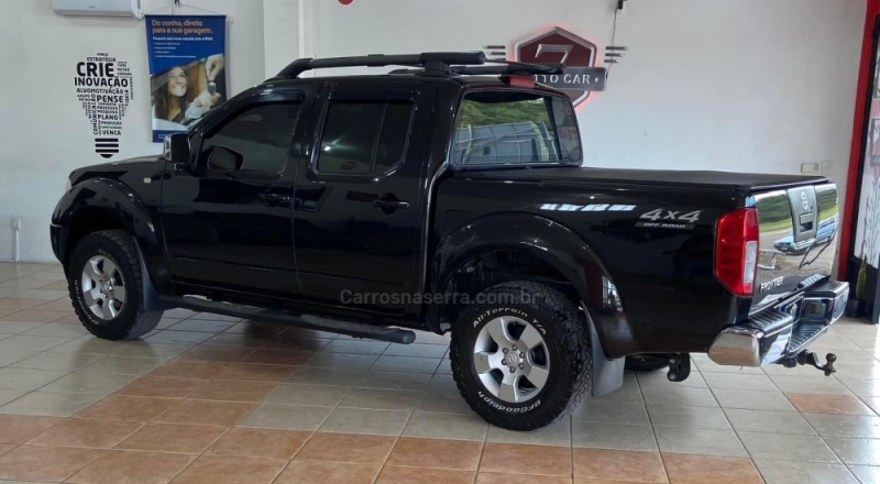 FRONTIER 2.5 LE 4X4 CD TURBO ELETRONIC DIESEL 4P AUTOMÁTICO - 2009 - IGREJINHA