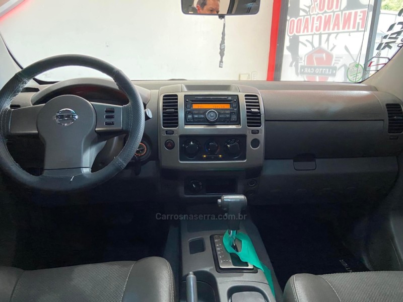 FRONTIER 2.5 LE 4X4 CD TURBO ELETRONIC DIESEL 4P AUTOMÁTICO - 2009 - IGREJINHA