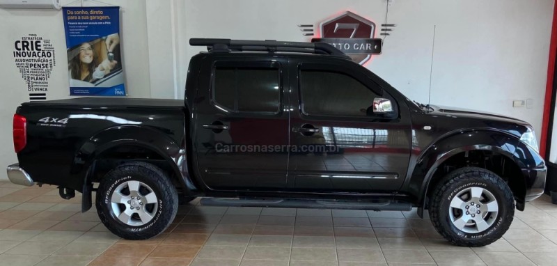 FRONTIER 2.5 LE 4X4 CD TURBO ELETRONIC DIESEL 4P AUTOMÁTICO - 2009 - IGREJINHA