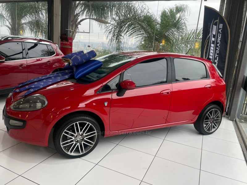 PUNTO 1.4 ATTRACTIVE ITALIA 8V FLEX 4P MANUAL