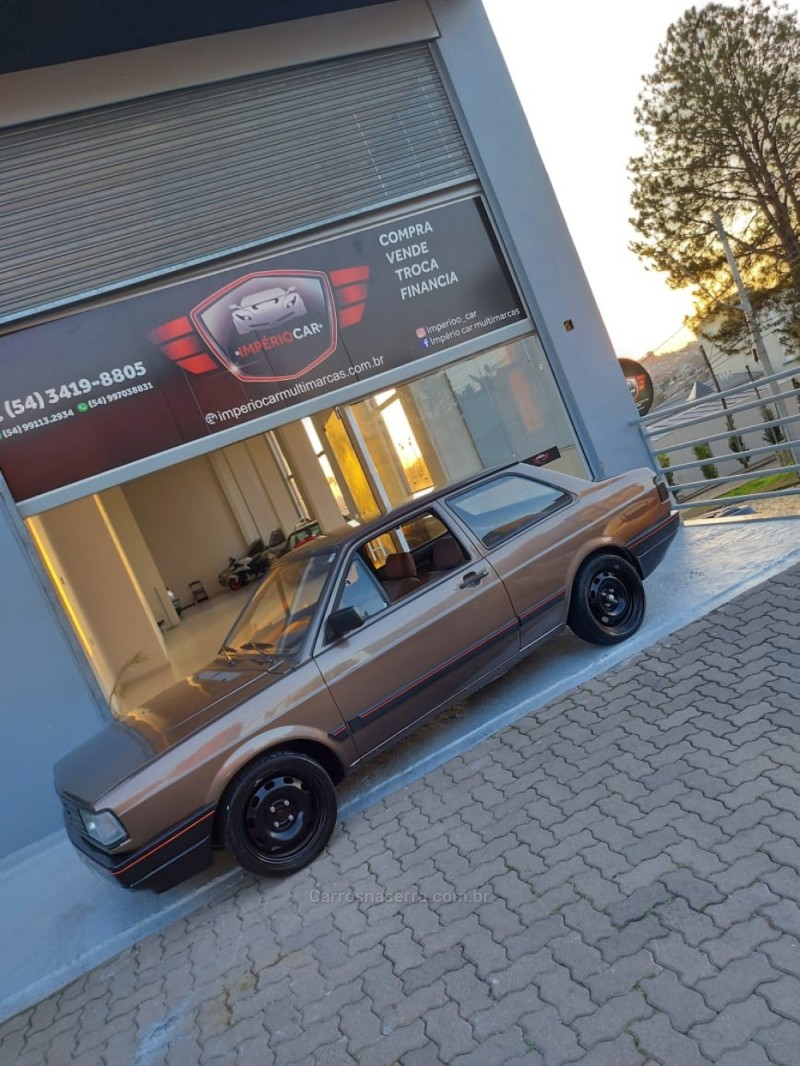 voyage 1.6 gl 8v gasolina 2p manual 1988 caxias do sul