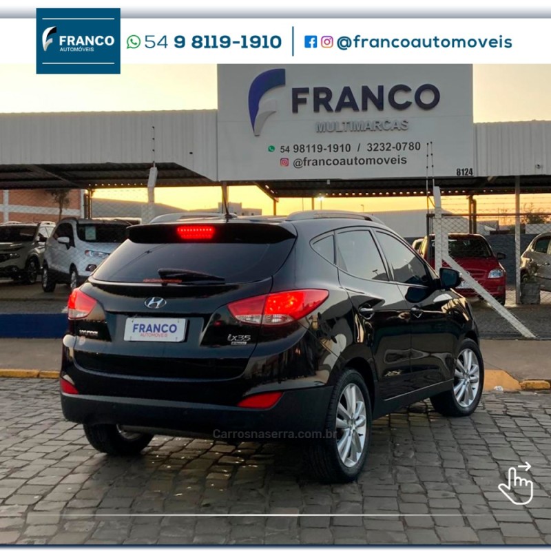 IX35 2.0 MPFI GLS 4X2 16V GASOLINA 4P AUTOMÁTICO - 2014 - VACARIA