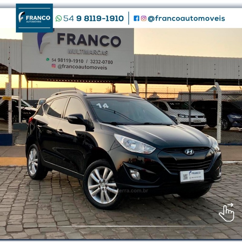 IX35 2.0 MPFI GLS 4X2 16V GASOLINA 4P AUTOMÁTICO - 2014 - VACARIA