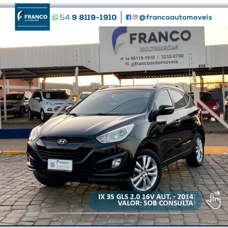 IX35 2.0 MPFI GLS 4X2 16V GASOLINA 4P AUTOMÁTICO