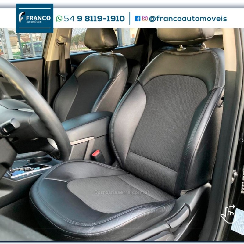 IX35 2.0 MPFI GLS 4X2 16V GASOLINA 4P AUTOMÁTICO - 2014 - VACARIA