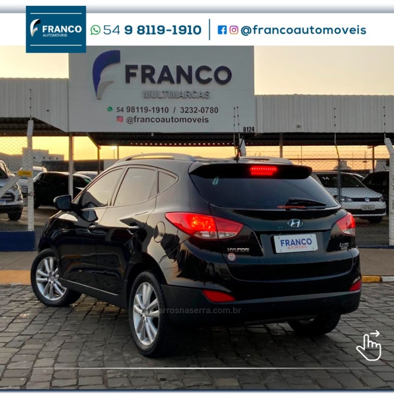IX35 2.0 MPFI GLS 4X2 16V GASOLINA 4P AUTOMÁTICO - 2014 - VACARIA