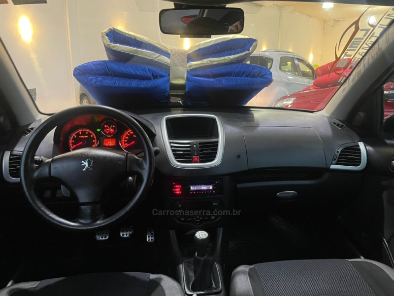 207 1.4 SEDAN XR PASSION 8V FLEX 4P MANUAL - 2011 - NOVO HAMBURGO