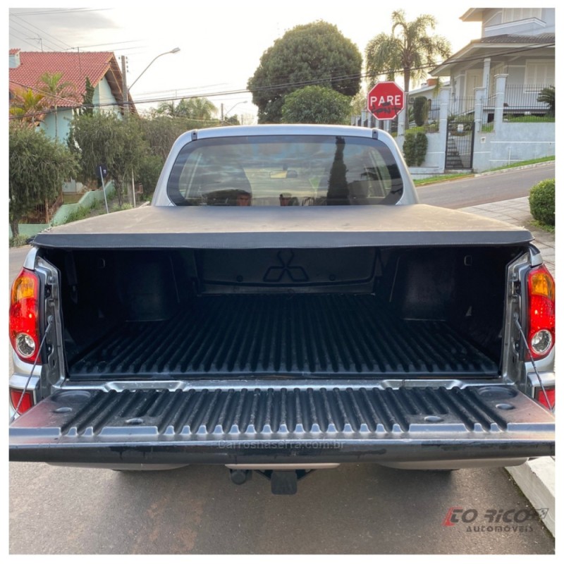 L200 TRITON 3.2 HPE 4X4 CD 16V TURBO INTERCOOLER DIESEL 4P AUTOMÁTICO - 2013 - CAMPO BOM