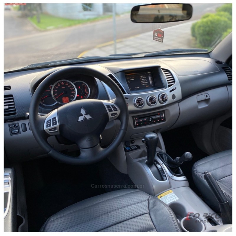 L200 TRITON 3.2 HPE 4X4 CD 16V TURBO INTERCOOLER DIESEL 4P AUTOMÁTICO - 2013 - CAMPO BOM