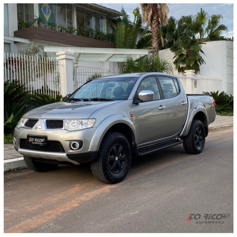 l200 triton 3.2 hpe 4x4 cd 16v turbo intercooler diesel 4p automatico 2013 campo bom