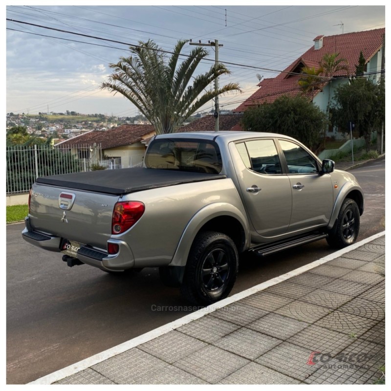 L200 TRITON 3.2 HPE 4X4 CD 16V TURBO INTERCOOLER DIESEL 4P AUTOMÁTICO - 2013 - CAMPO BOM