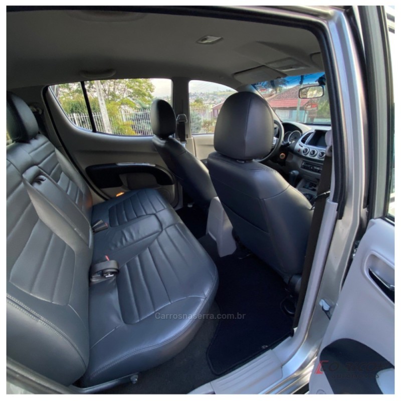 L200 TRITON 3.2 HPE 4X4 CD 16V TURBO INTERCOOLER DIESEL 4P AUTOMÁTICO - 2013 - CAMPO BOM