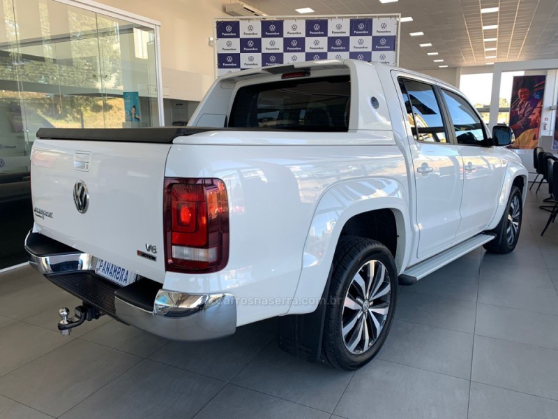 AMAROK 3.0 V6 EXTREME CD DIESEL 4X4 AT 4P AUTOMÁTICO - 2020 - CAXIAS DO SUL
