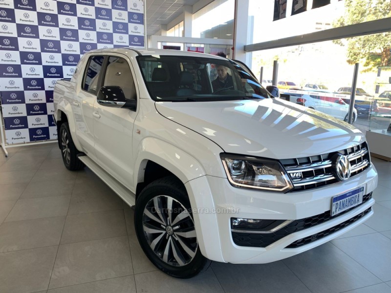 AMAROK 3.0 V6 EXTREME CD DIESEL 4X4 AT 4P AUTOMÁTICO - 2020 - CAXIAS DO SUL