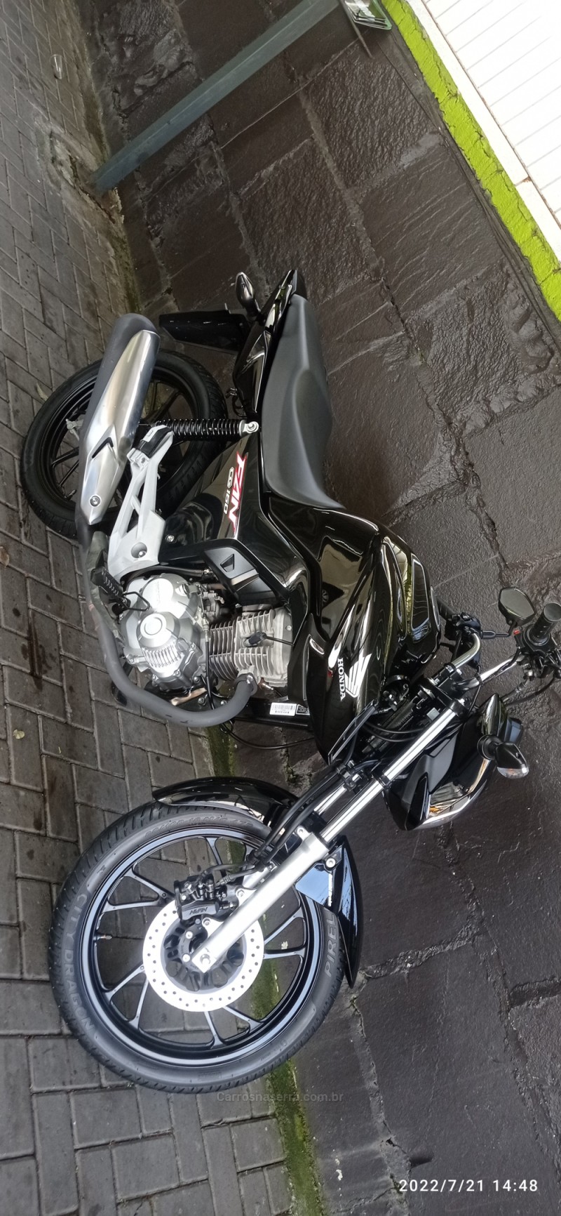 CG 160 FAN - 2022 - CAXIAS DO SUL