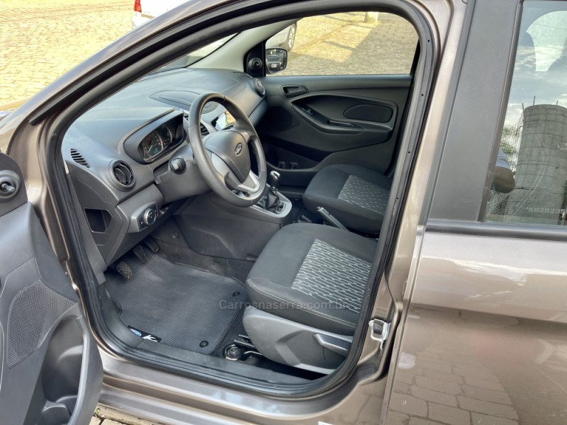 KA 1.5 SE SEDAN 12V FLEX 4P MANUAL - 2019 - CASCA