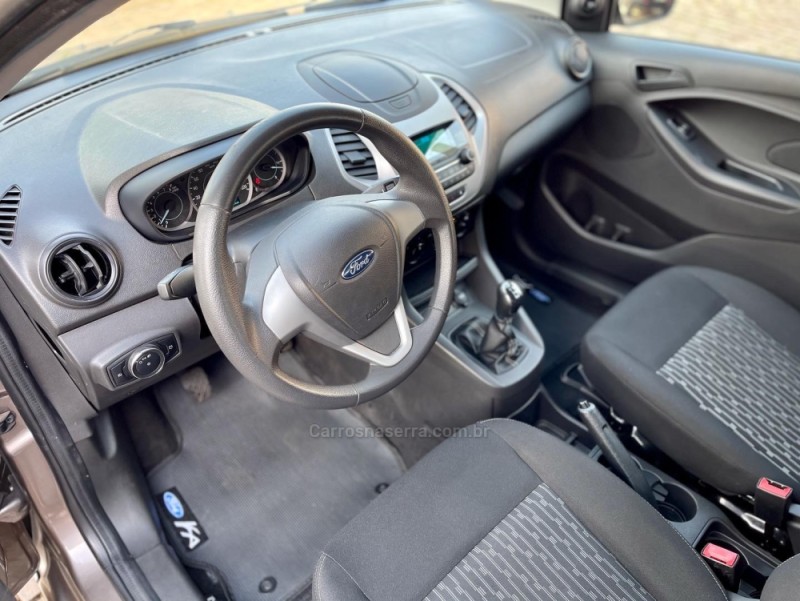 KA 1.5 SE SEDAN 12V FLEX 4P MANUAL - 2019 - CASCA