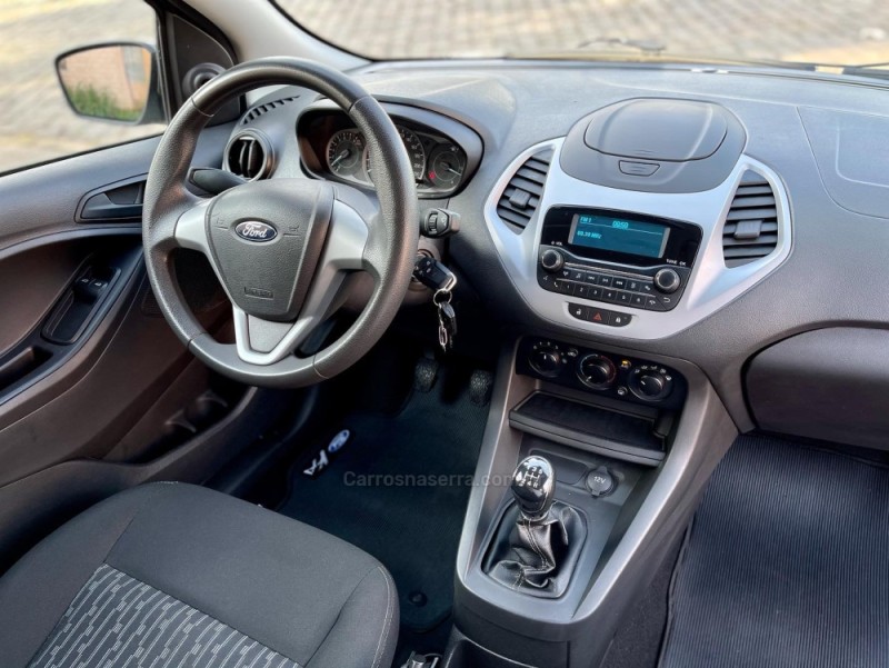 KA 1.5 SE SEDAN 12V FLEX 4P MANUAL - 2019 - CASCA