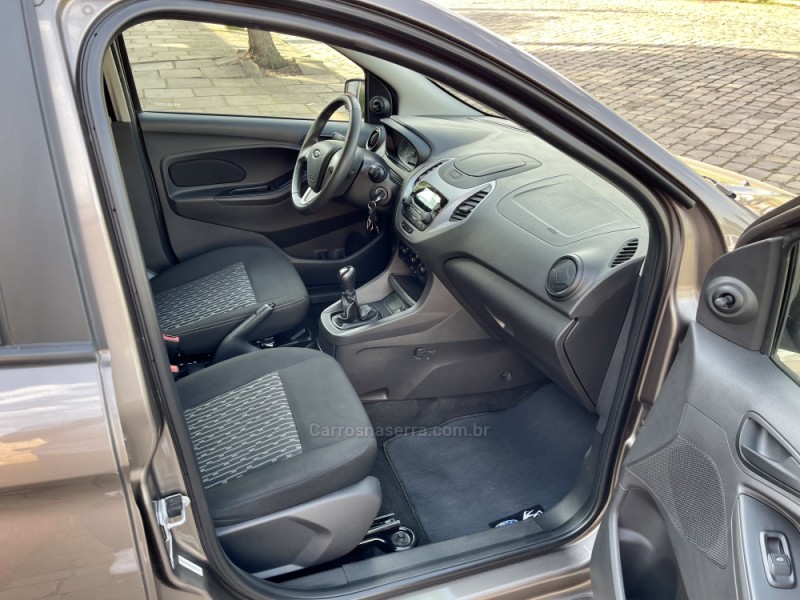 KA 1.5 SE SEDAN 12V FLEX 4P MANUAL - 2019 - CASCA