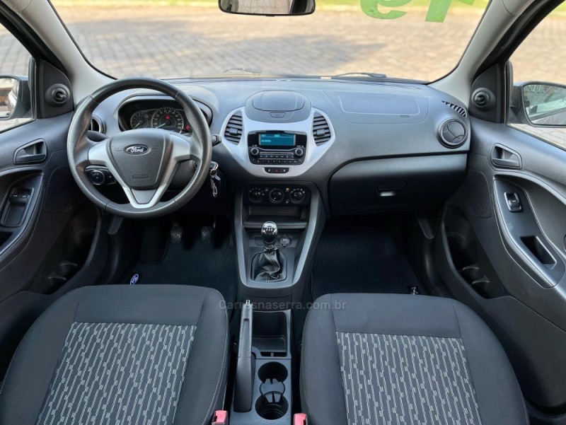 KA 1.5 SE SEDAN 12V FLEX 4P MANUAL - 2019 - CASCA