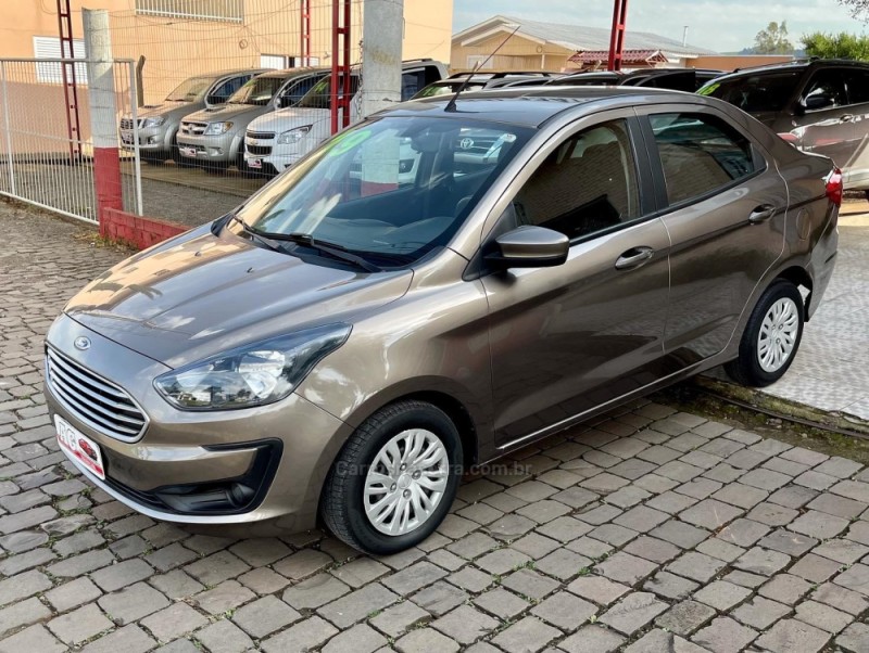 KA 1.5 SE SEDAN 12V FLEX 4P MANUAL - 2019 - CASCA